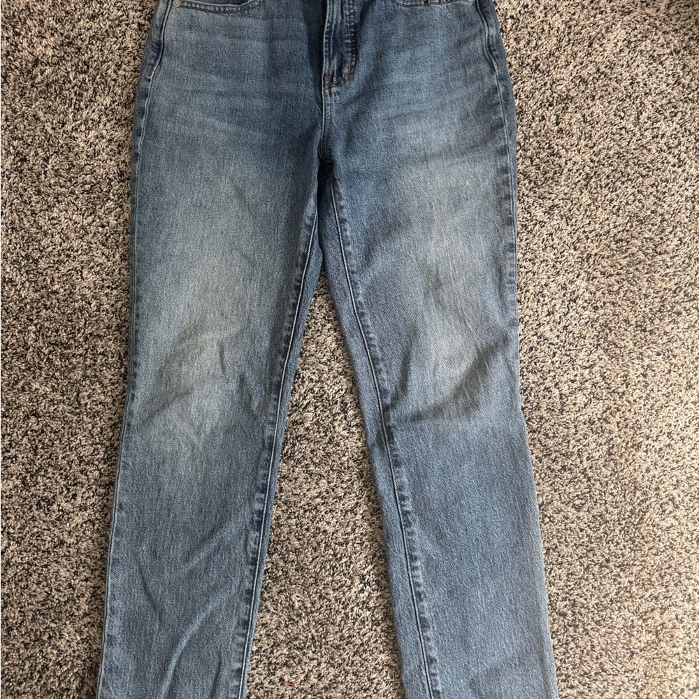 Madewell Blue Skinny Jeans Classic Style